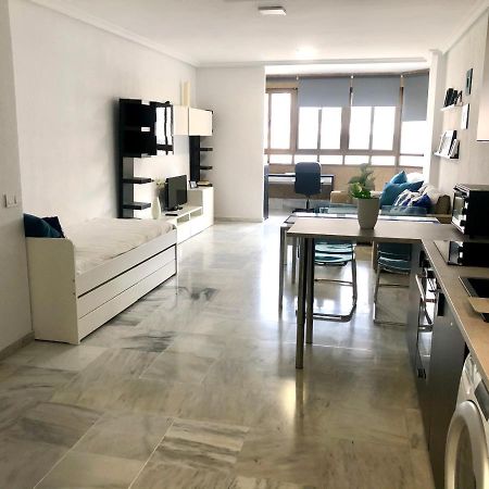 加的斯Gatu Loft Trip 1ª Linea De Playa, Wifi, Aire Acc公寓 外观 照片