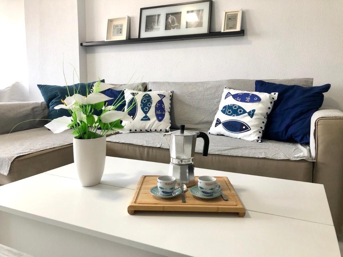 加的斯Gatu Loft Trip 1ª Linea De Playa, Wifi, Aire Acc公寓 外观 照片