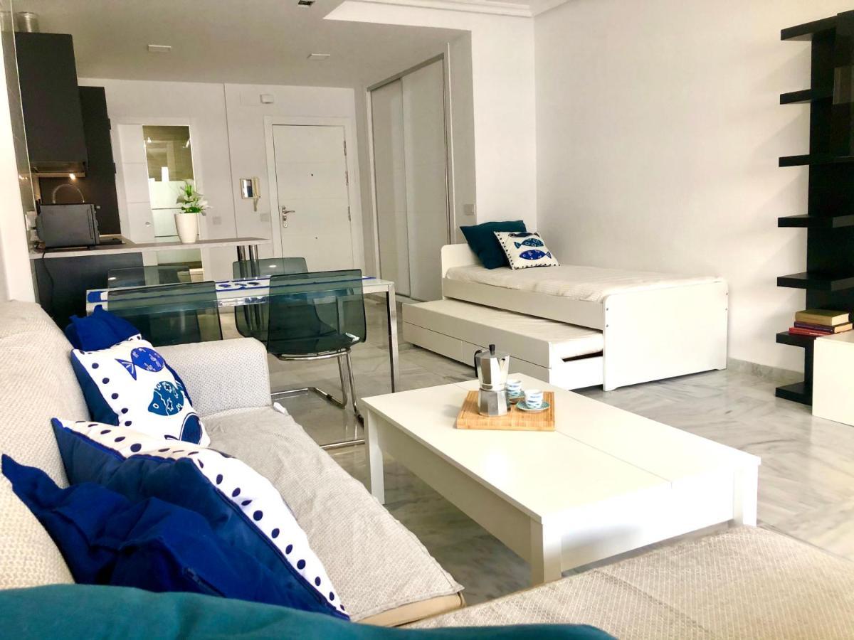 加的斯Gatu Loft Trip 1ª Linea De Playa, Wifi, Aire Acc公寓 外观 照片