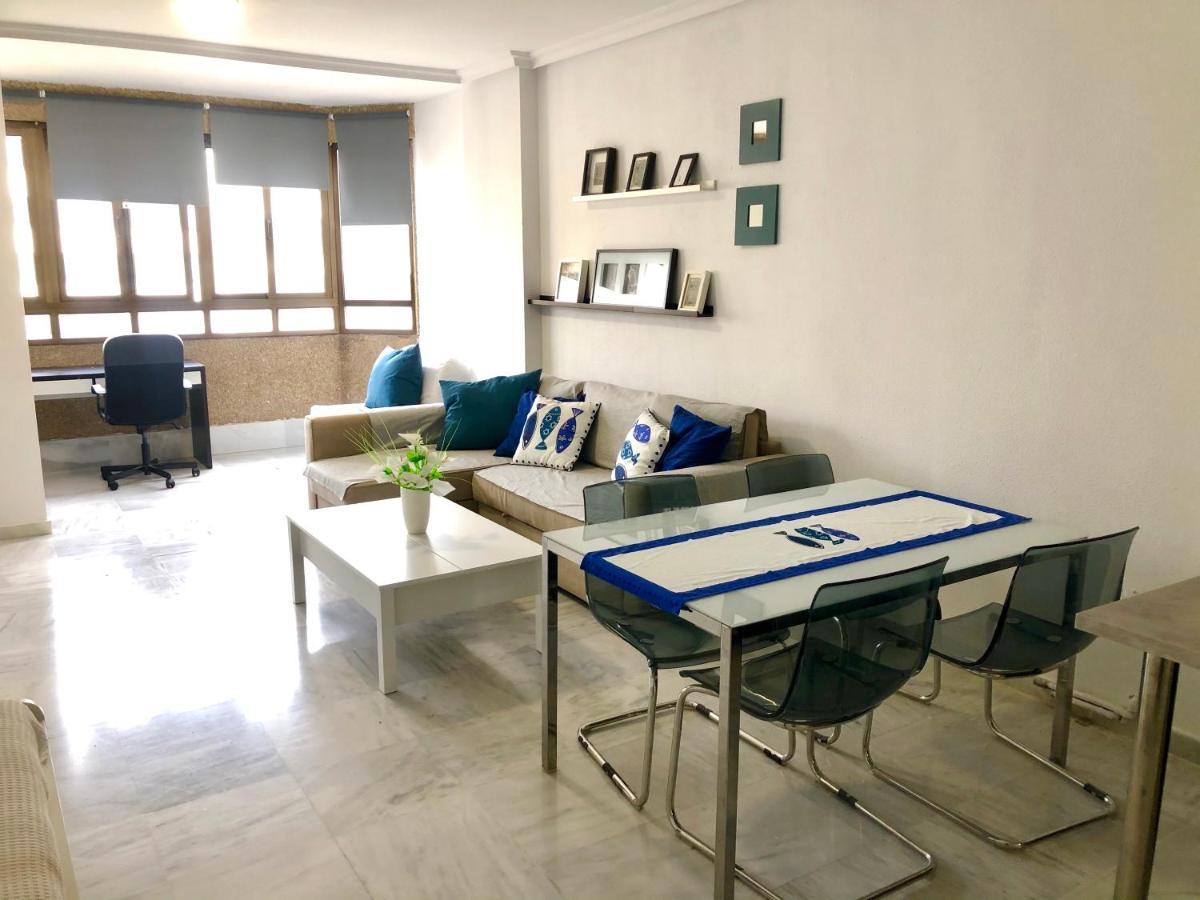 加的斯Gatu Loft Trip 1ª Linea De Playa, Wifi, Aire Acc公寓 外观 照片