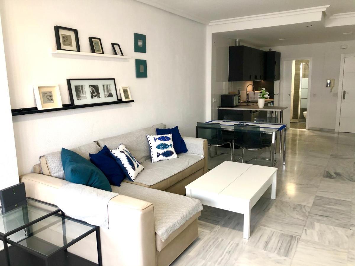 加的斯Gatu Loft Trip 1ª Linea De Playa, Wifi, Aire Acc公寓 外观 照片