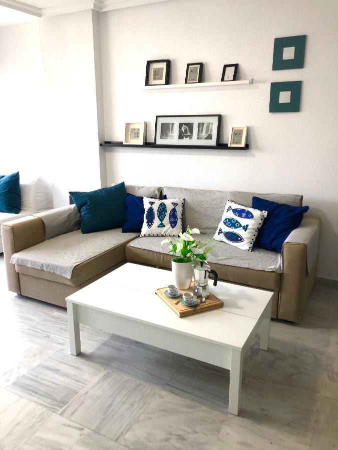 加的斯Gatu Loft Trip 1ª Linea De Playa, Wifi, Aire Acc公寓 外观 照片