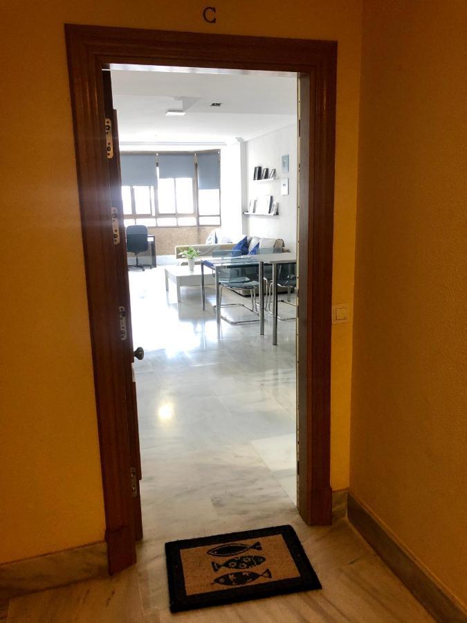 加的斯Gatu Loft Trip 1ª Linea De Playa, Wifi, Aire Acc公寓 外观 照片