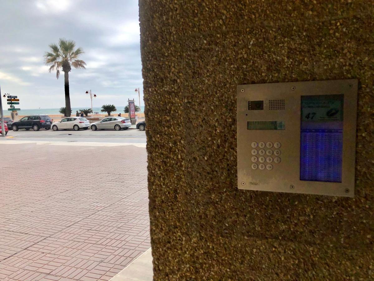 加的斯Gatu Loft Trip 1ª Linea De Playa, Wifi, Aire Acc公寓 外观 照片
