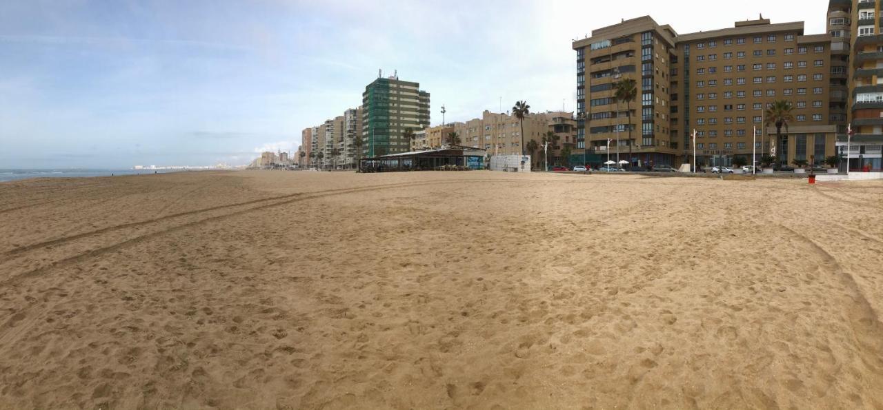加的斯Gatu Loft Trip 1ª Linea De Playa, Wifi, Aire Acc公寓 外观 照片