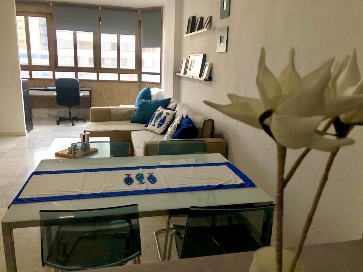加的斯Gatu Loft Trip 1ª Linea De Playa, Wifi, Aire Acc公寓 外观 照片
